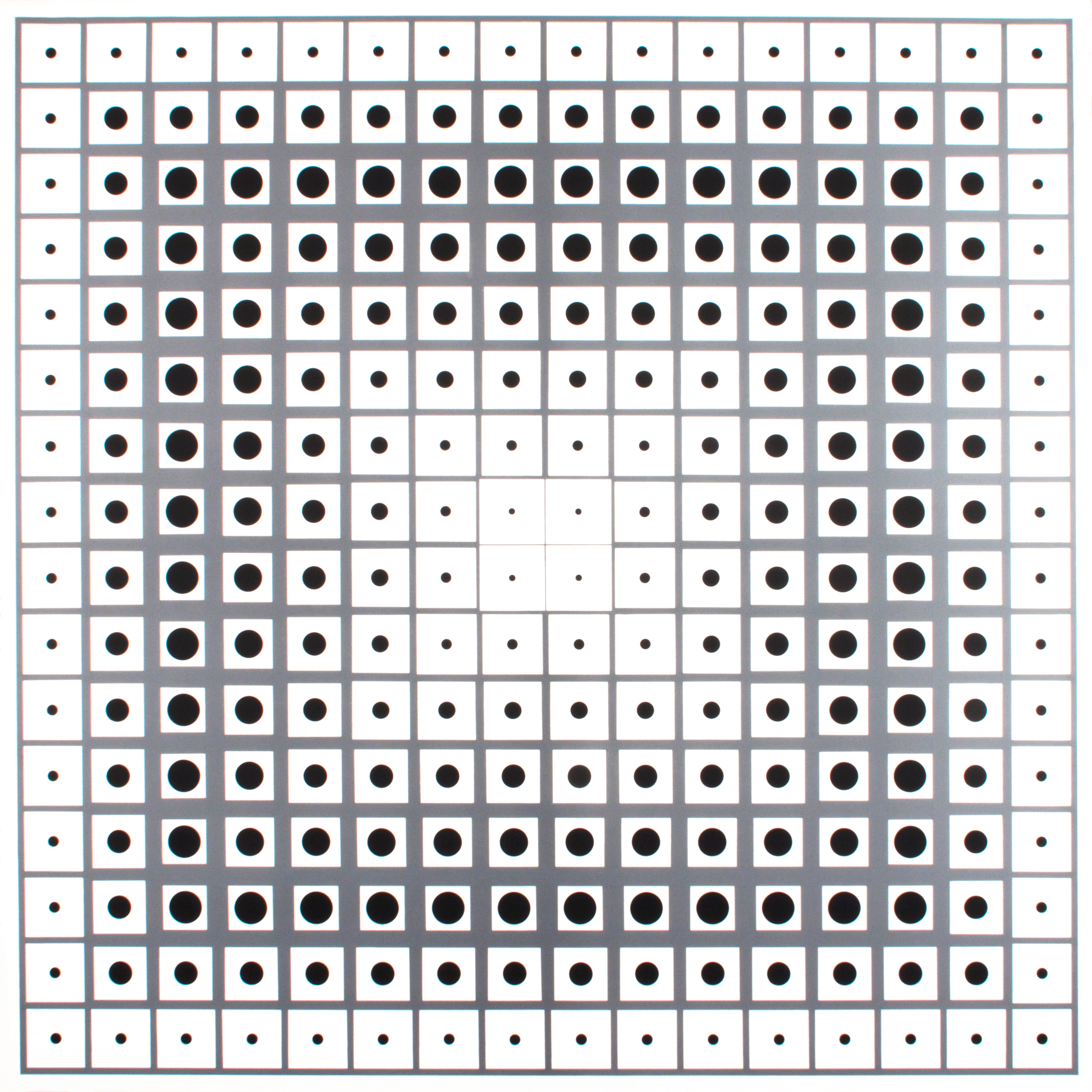 Julio Le Parc, Double progression