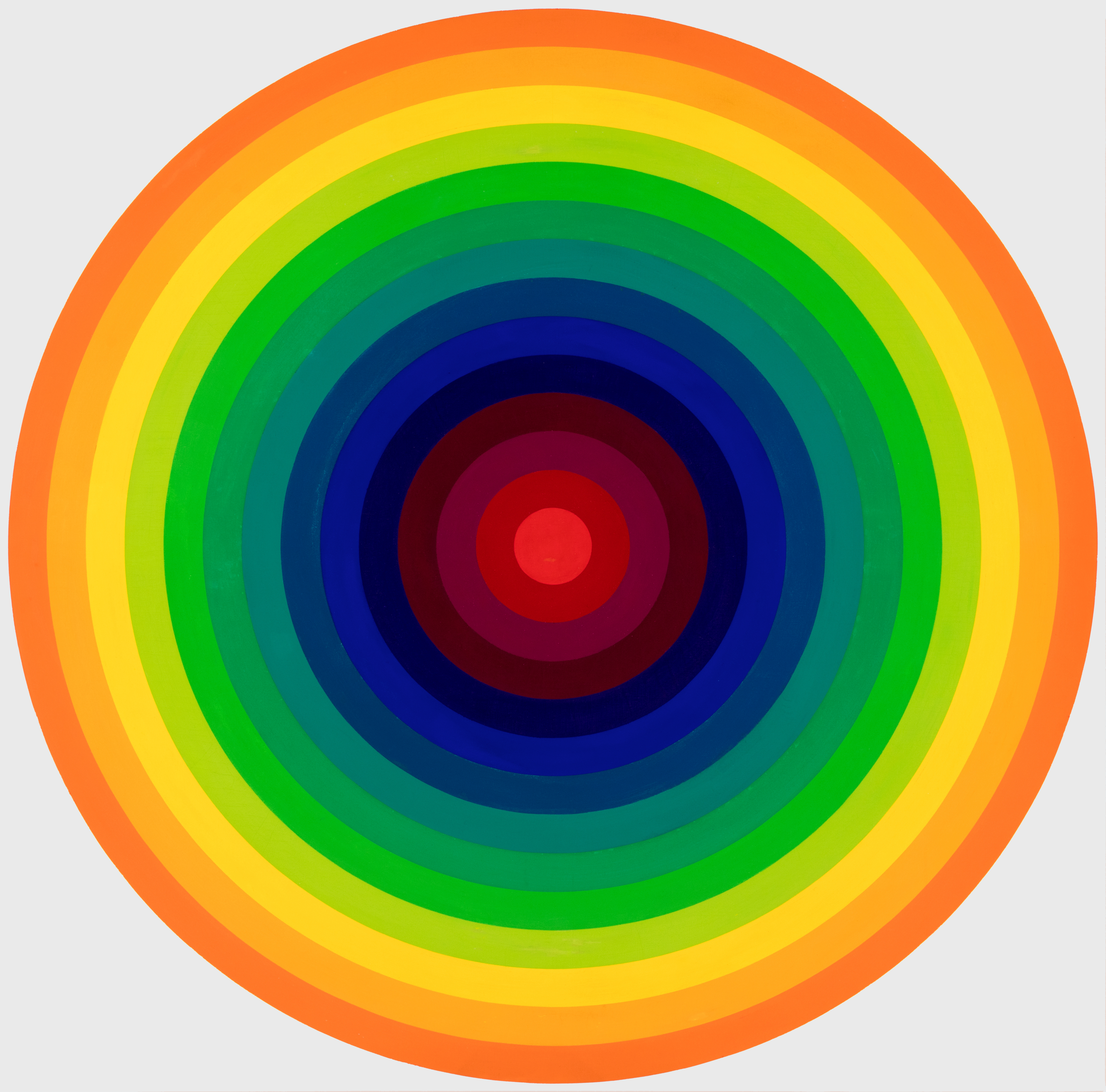 Julio Le Parc, Surface couleur, Série 14E-13, 12-7