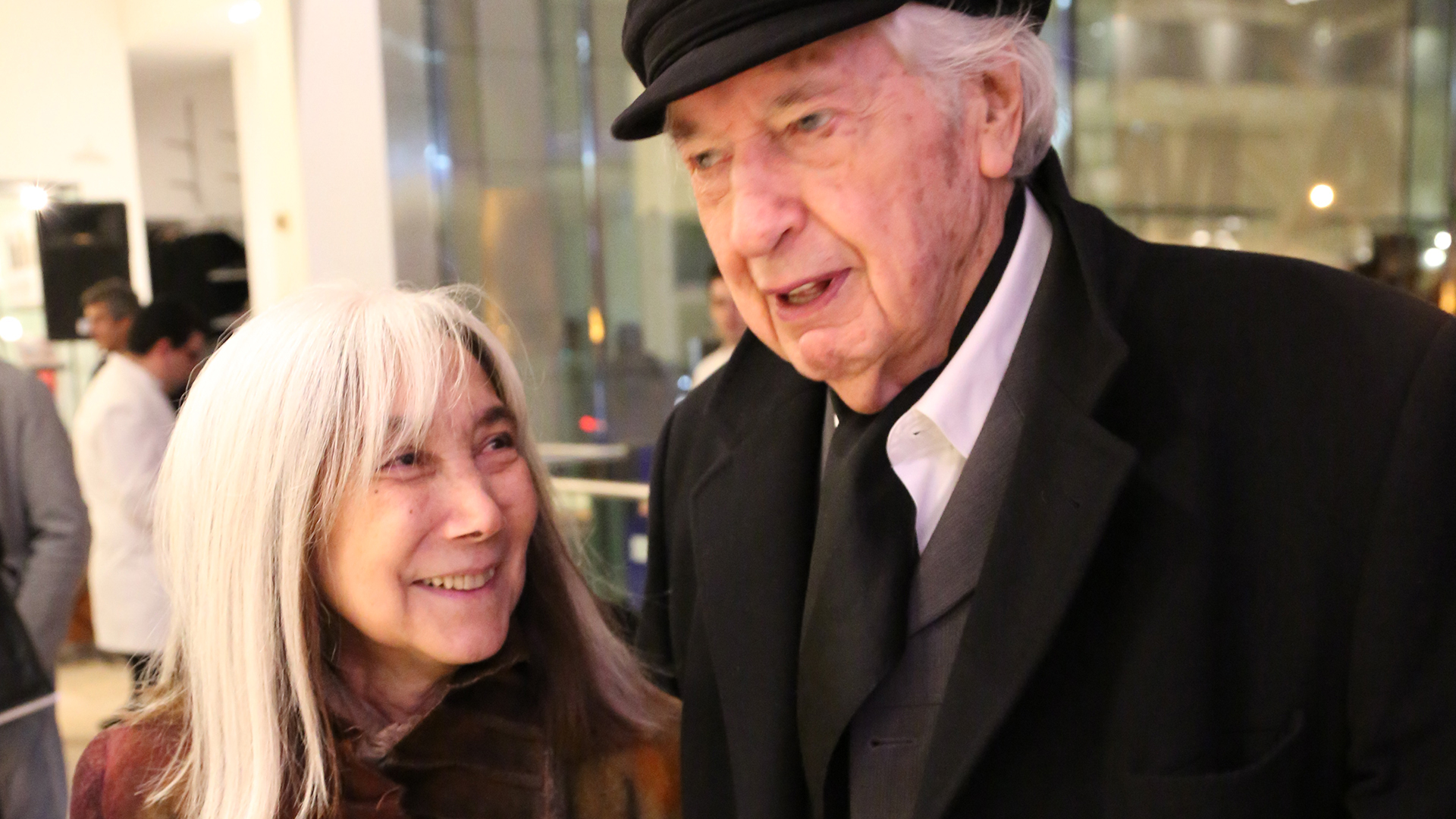 Julio Le Parc et Maria Codema, 2014