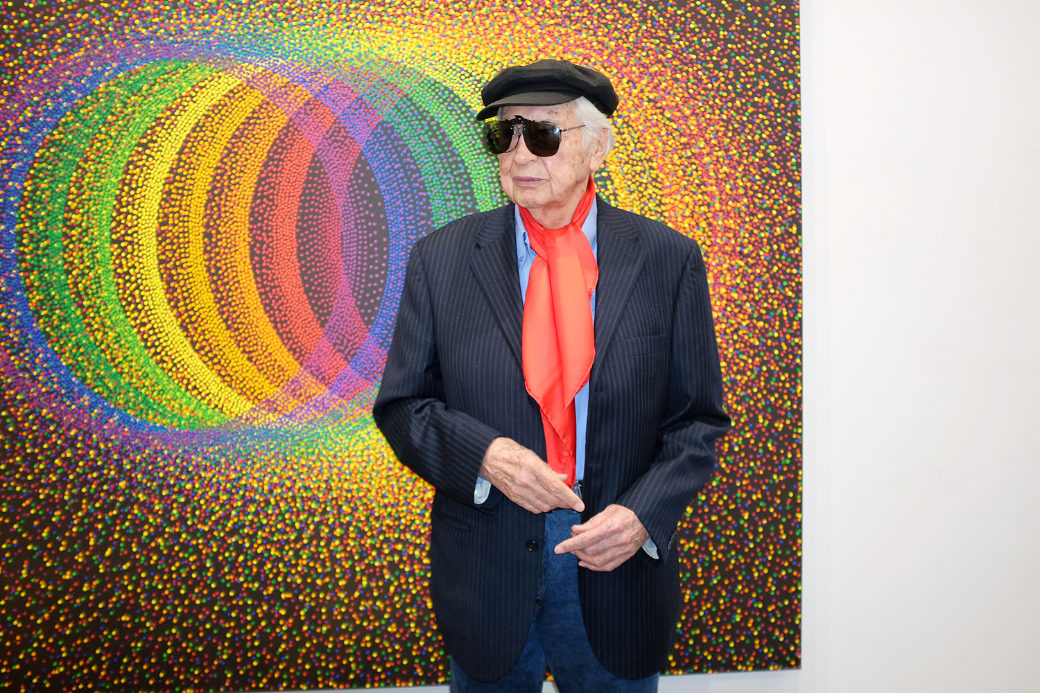 Julio Le Parc, Galerie Perrotin, New York, 2016