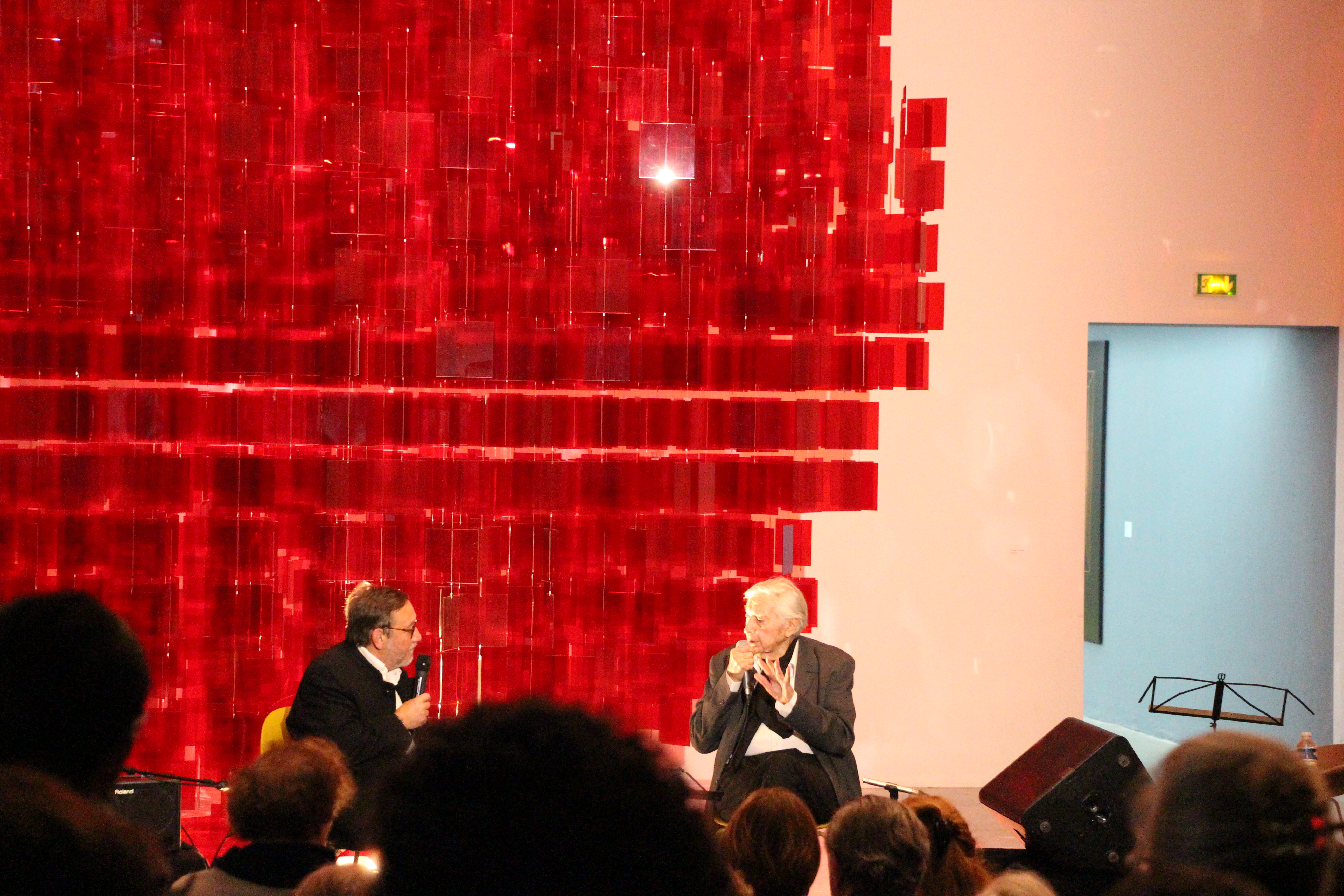 Table ronde, Palais de Tokyo, 13 mai 2013