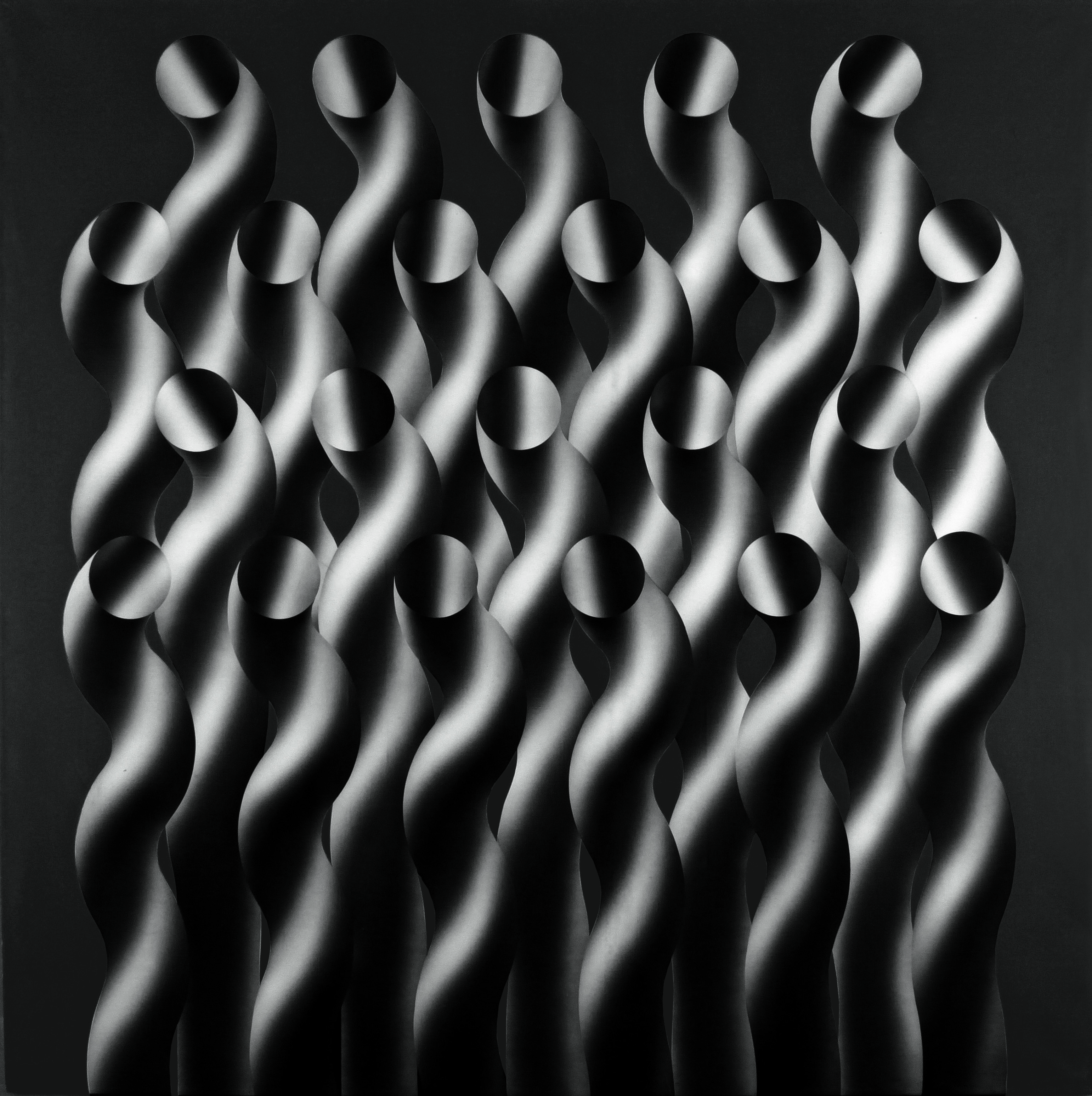 Julio Le Parc, Modulation 48