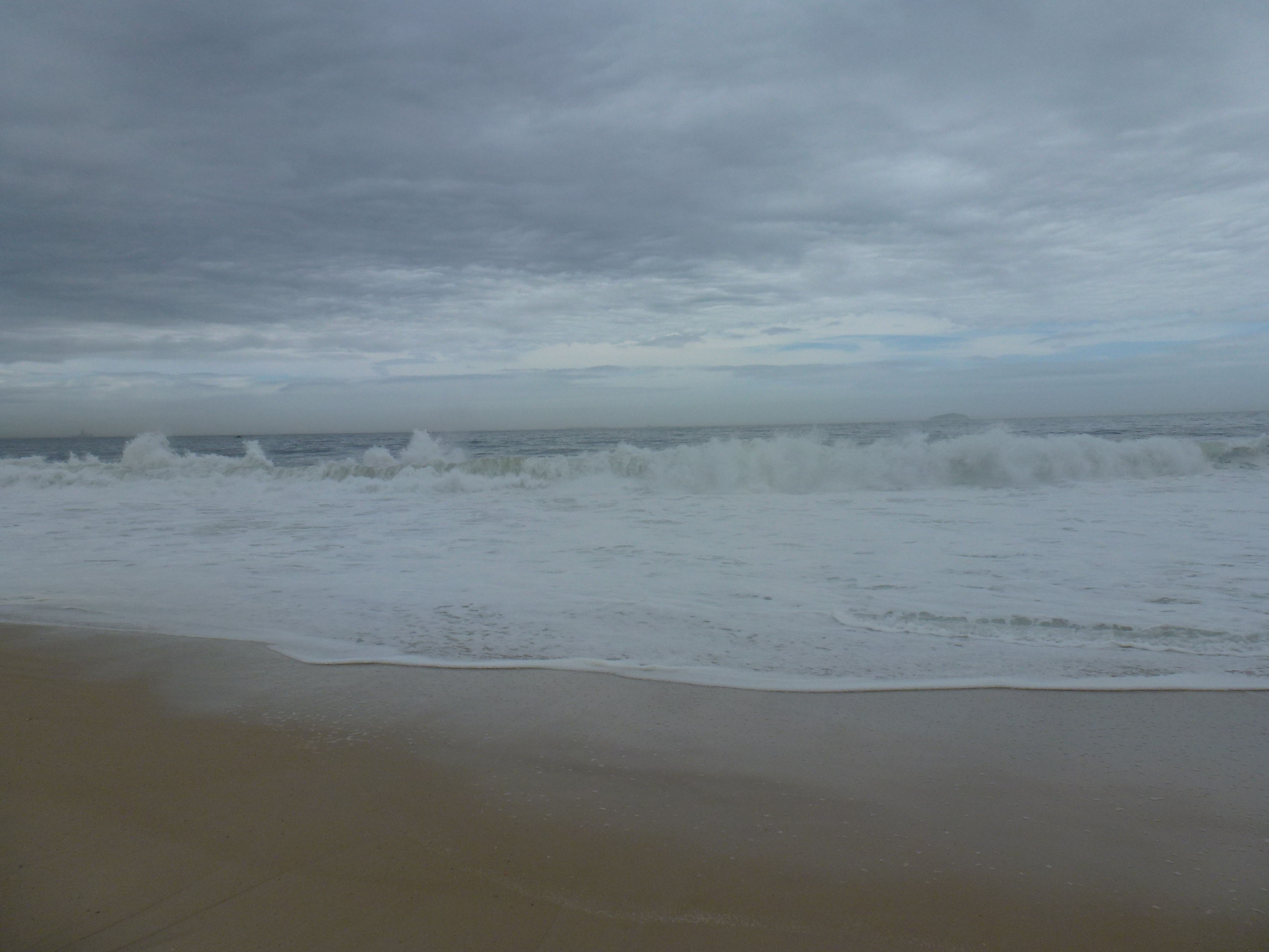 Vagues, plage de Rio, 2013