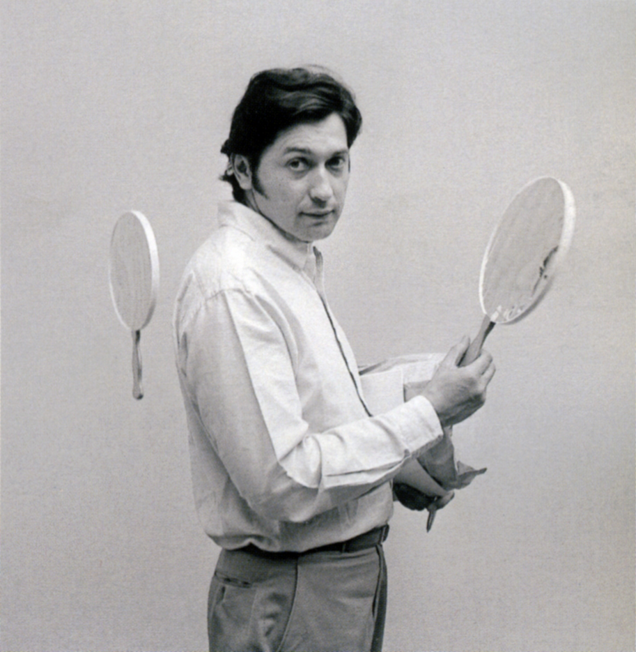 Portrait au miroir, Biennale de Venise, 1966