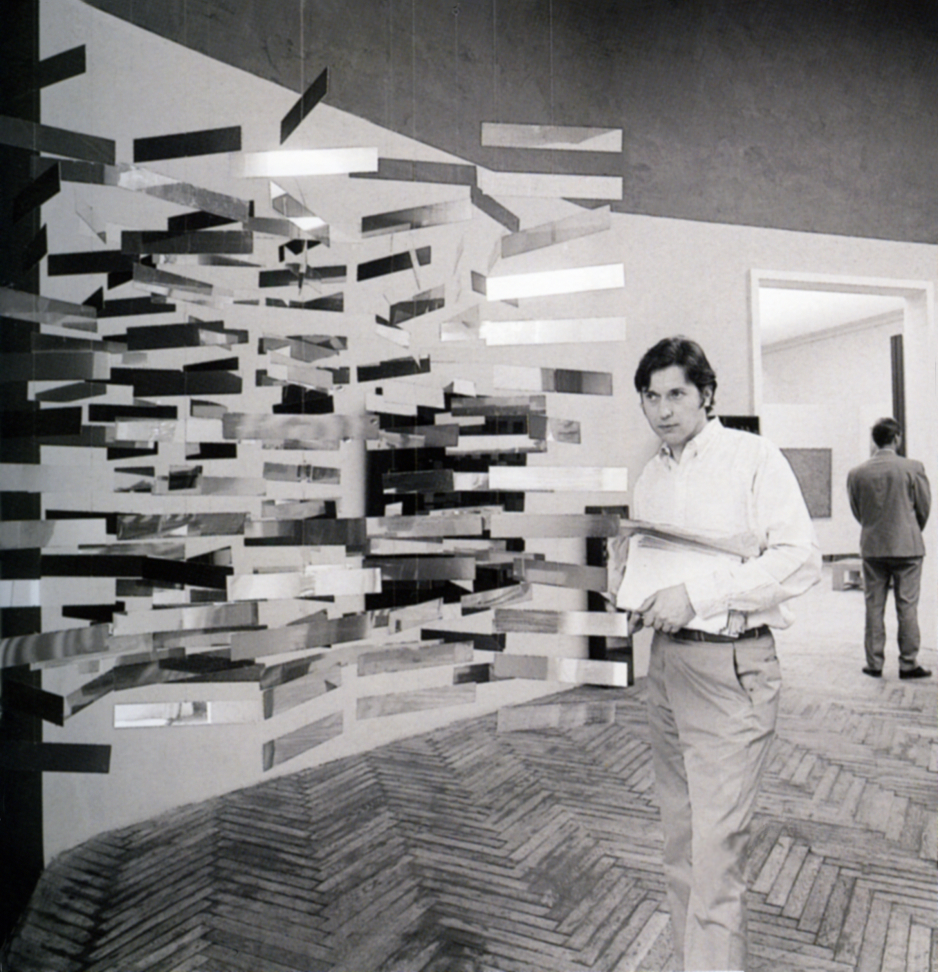 Julio Le Parc, Continuel Mobile, Venise, 1966