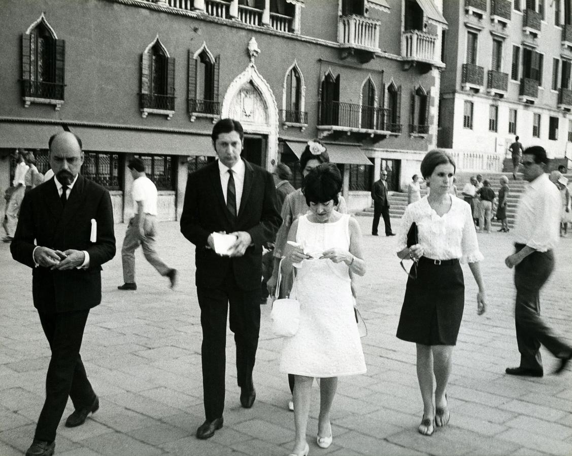 Julio Le Parc et Denise René, Biennale de Venise 1966
