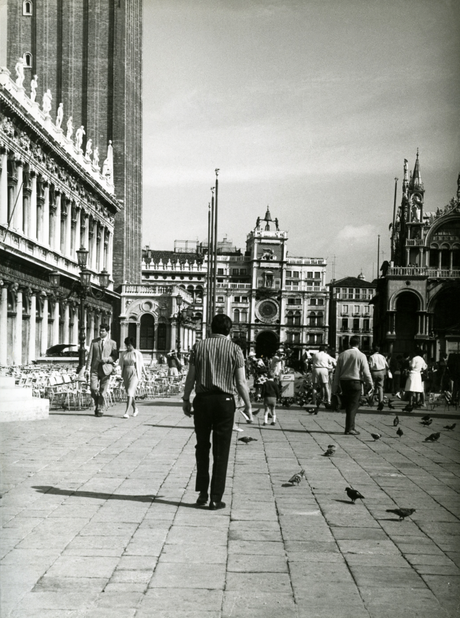 Julio Le Parc à Venise, 1966