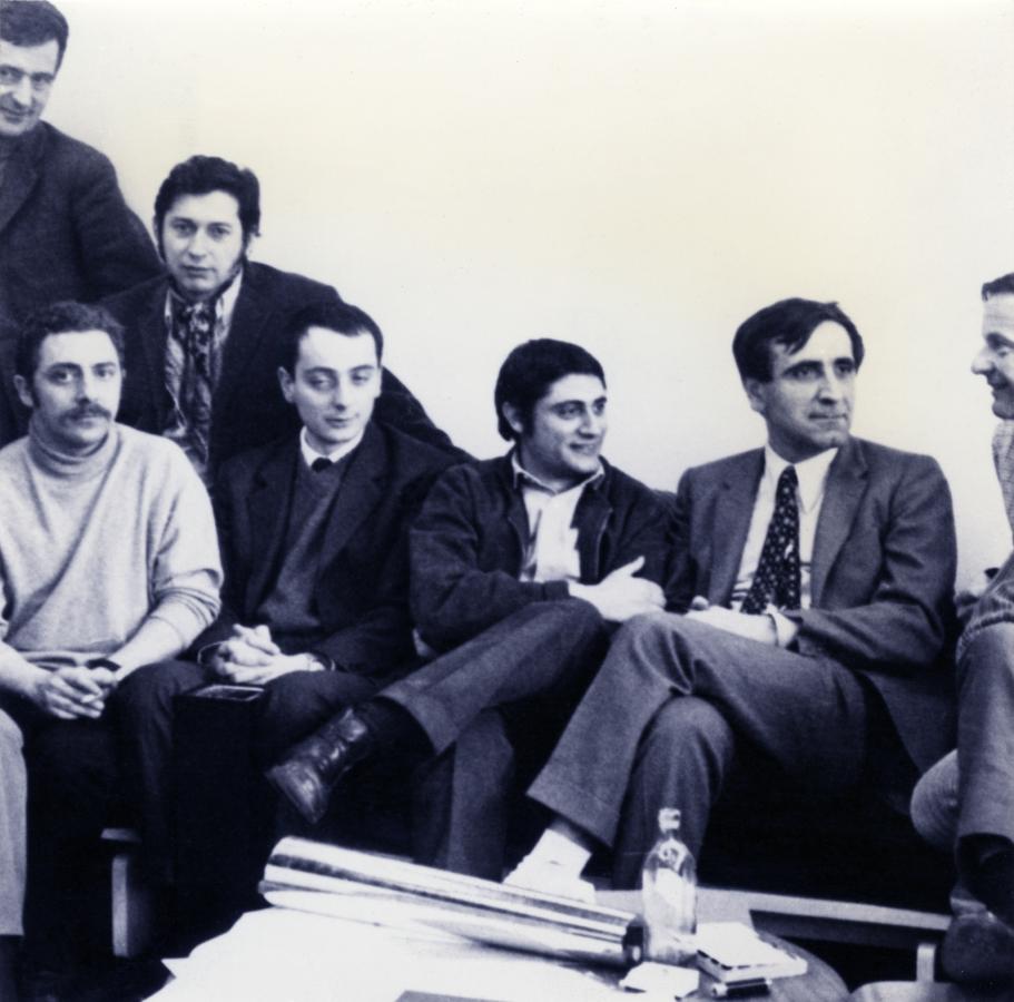 Stein, Boriani, Le Parc, Massoroni, Colombo, Mari, Morellet, Grenoble 1968