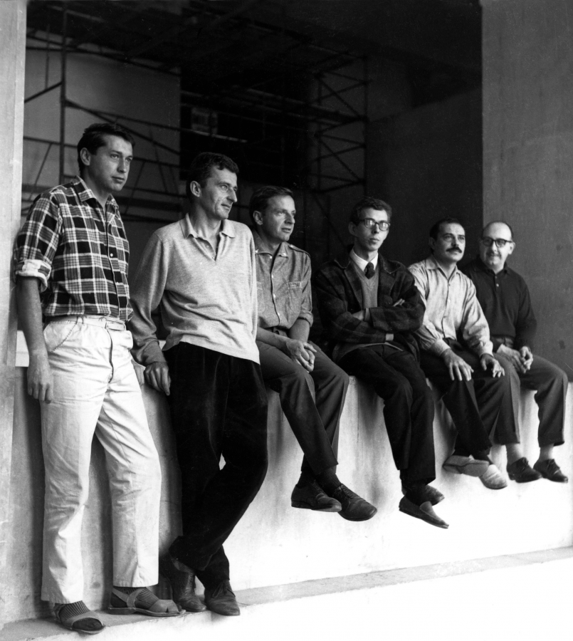 Les membres du GRAV, Biennale de Paris, 1963