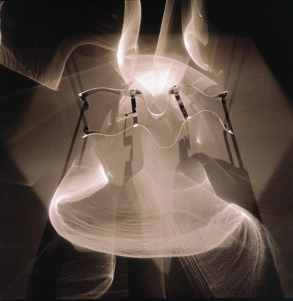 Continual luz con formas en contorsion, 1966 © Fritschi