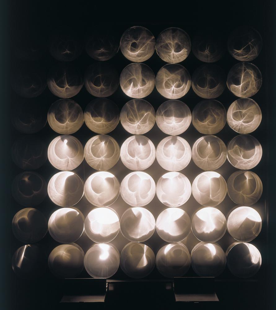 Continuel lumière avec 49 cylindre 1967, © Fritschi