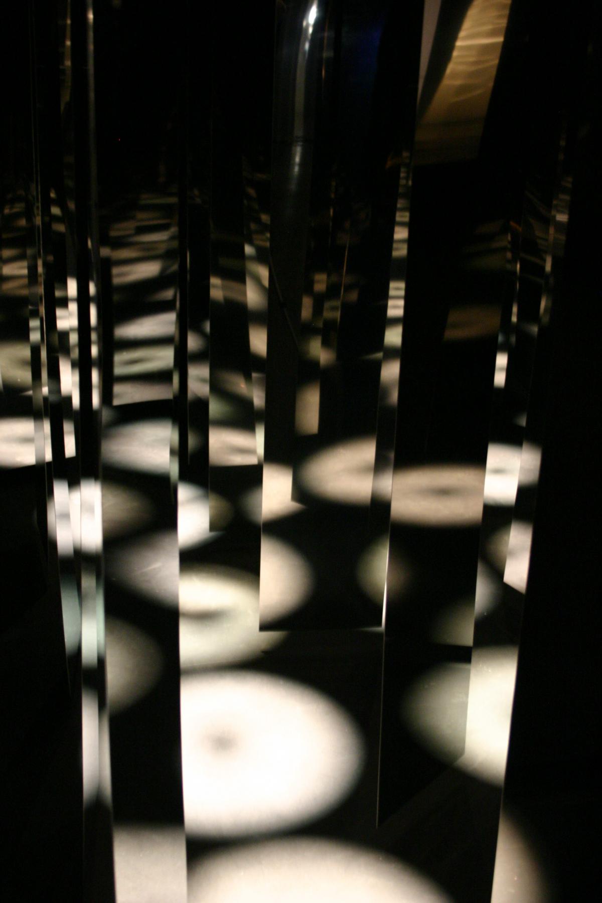 Continuel lumiere cellule à pénétrer, 1963-2005, © Fritschi