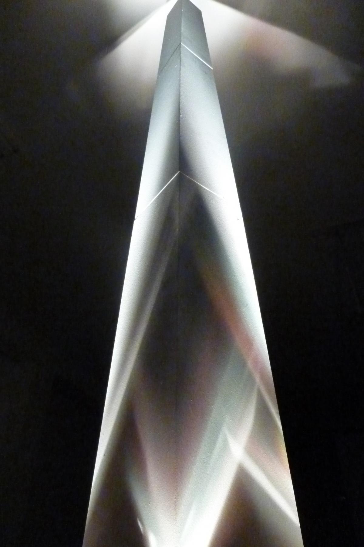 Julio Le Parc, Nuit blanche, Place de la Concorde, Paris, 2012