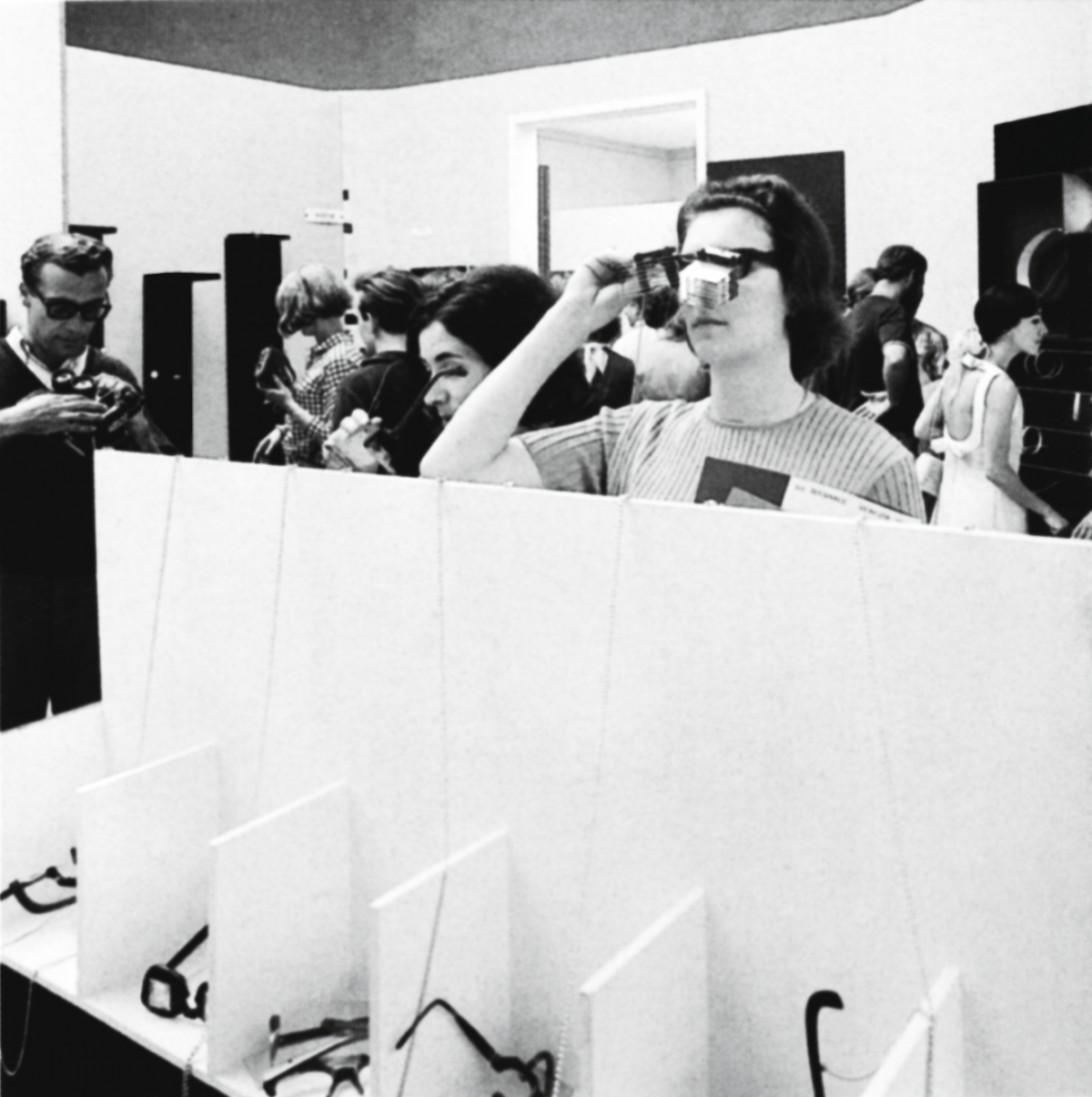 Salle Julio Le Parc, Biennale de Venise, 1966
