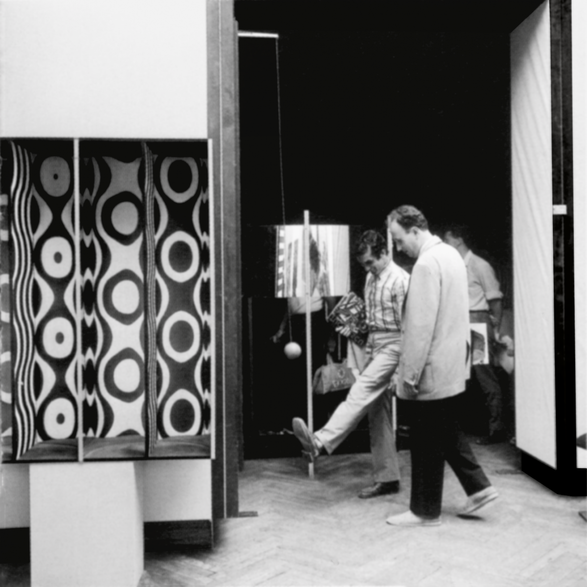 Salle Julio Le Parc, Biennale de Venise, 1966