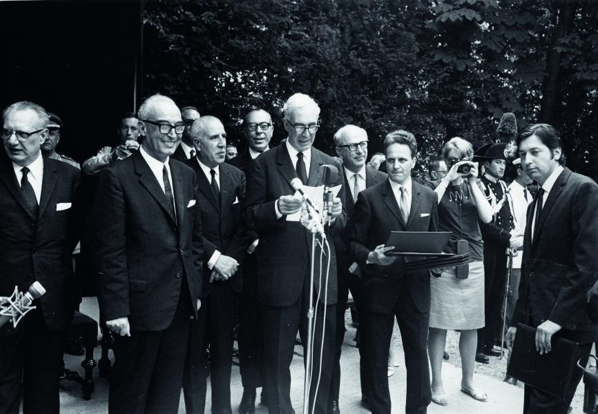 Cérémonie de la Biennale de Venise, Venise, 1966