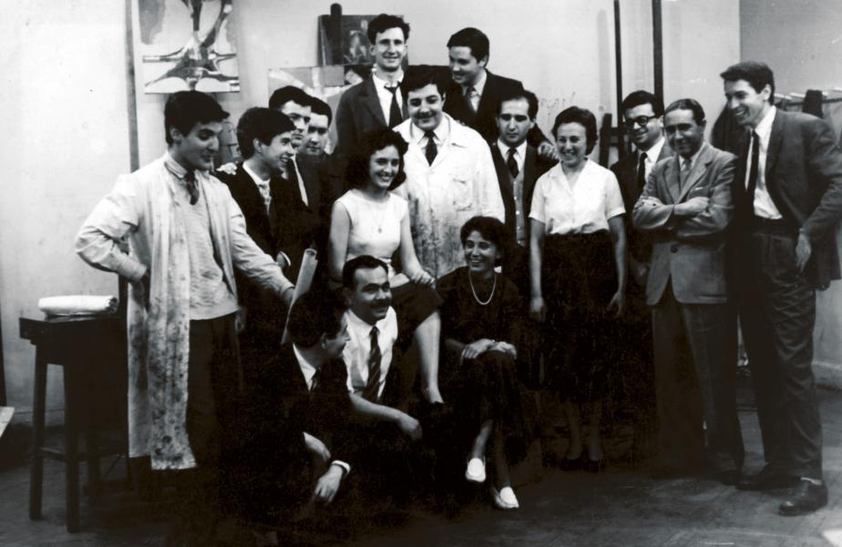 Académie, Buenos Aires, 1958
