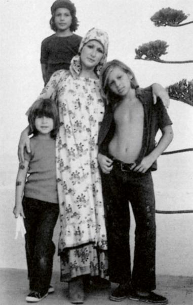 Martha et les enfants, Carboneras, 1972