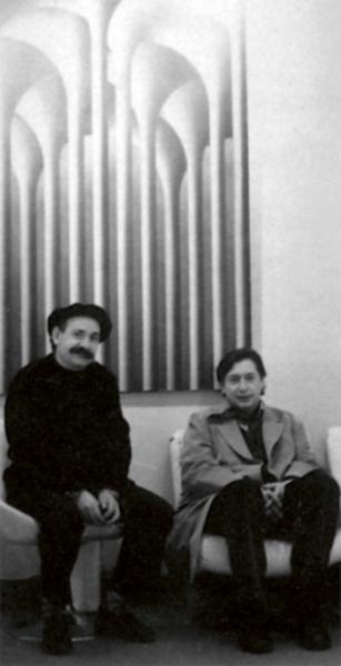 Avec Joaquin Ibarola, Bilbao 1976