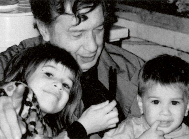 Avec Luna et Mateo, Cachan, 1994