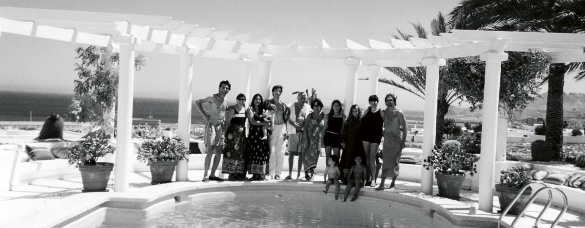 Avec la famille, Carboneras, 1995