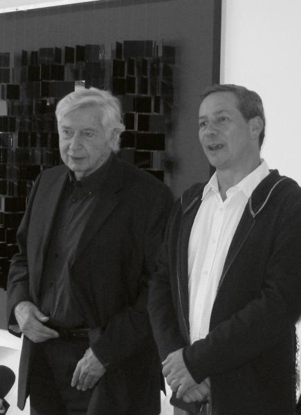 Avec José Jaramillo, Colombie, 2007