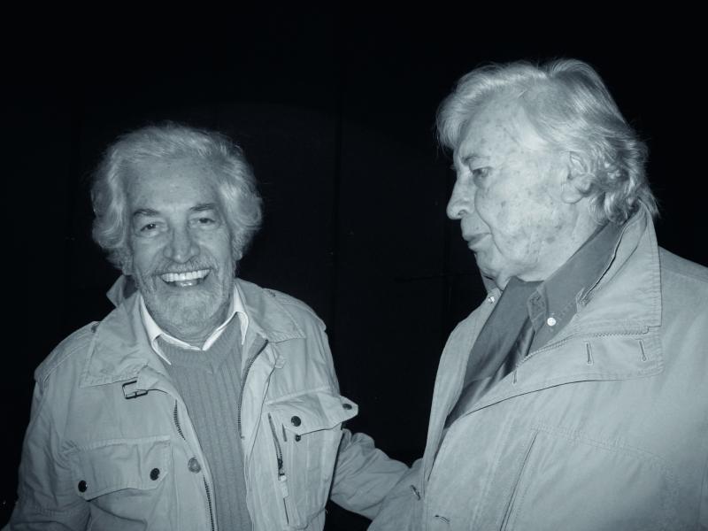 Avec Carlos Granada, Colombie, 2007