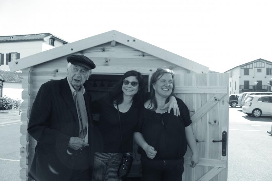 Avec Eli et Anne-Marie, Berinak, 2015