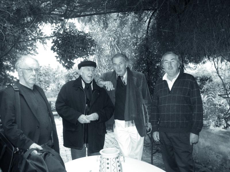 Avec Matieu et Rougemont, Camargue, 2010