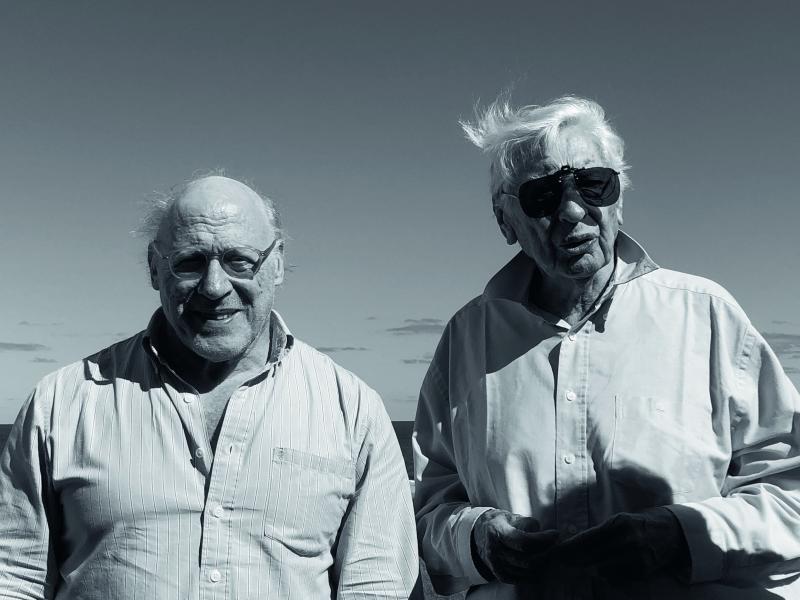 Avec Julio Cesar Crivelli, Uruguay, 2019