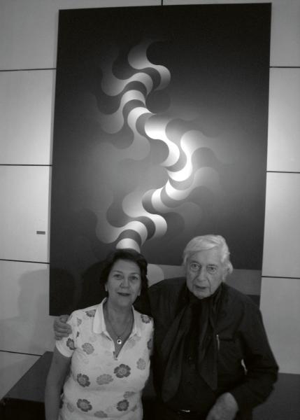 Avec Julieta Giargullo, Mendoza, 2006