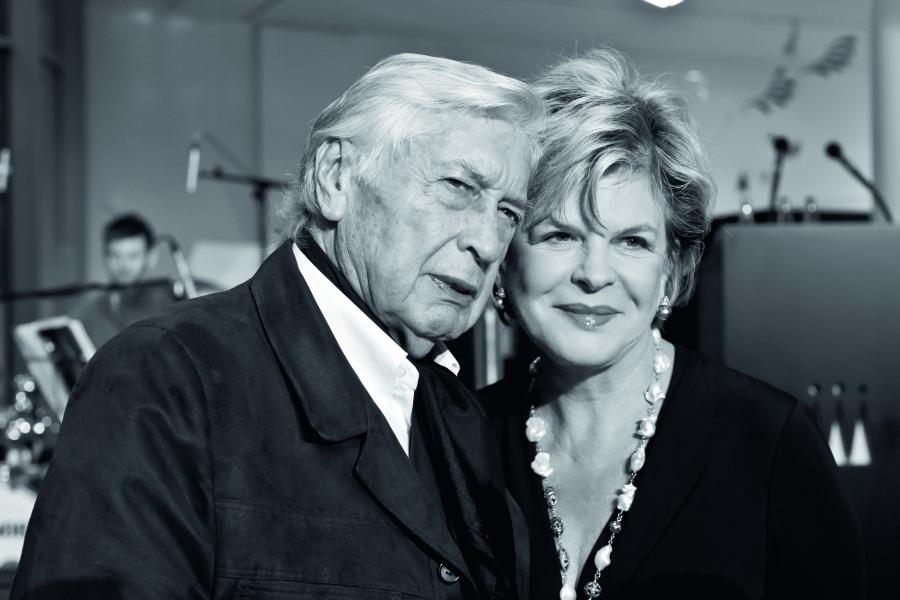 Avec Ella Cisneros Fontanals, Bonn, 2010