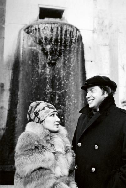 Avec Martha, Spoleto, 1980
