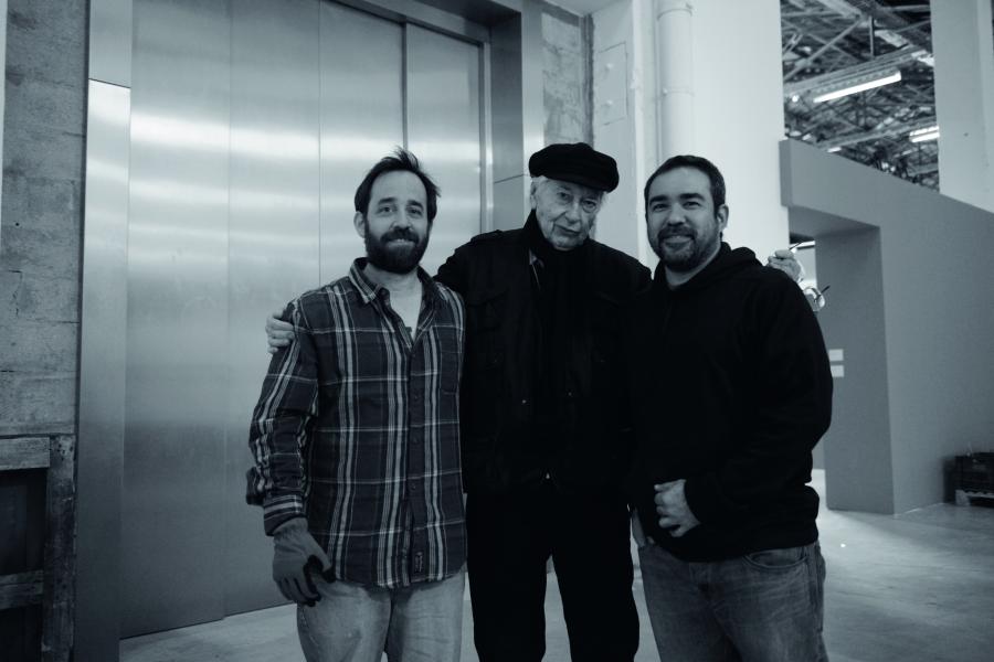 Avec Santiago et Juan (Ainoko), Paris, 2013