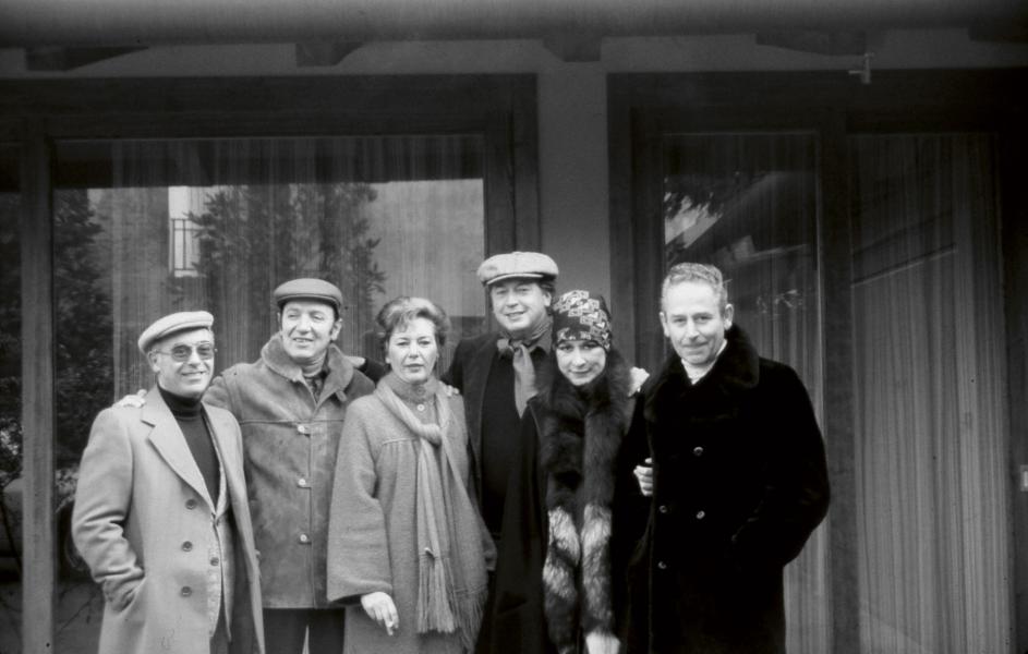 Avec Martha, Marcelo, Agostini et les Foretas, San Marino di Lupari, 1979
