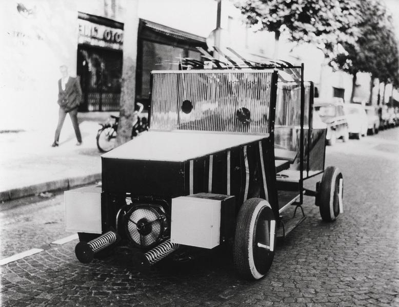 Anti-voiture, Paris