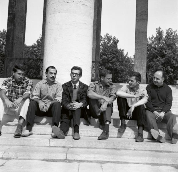 Le Parc, Sobrino, Morellet, Stein, Garcia-Rossi, Paris 1963