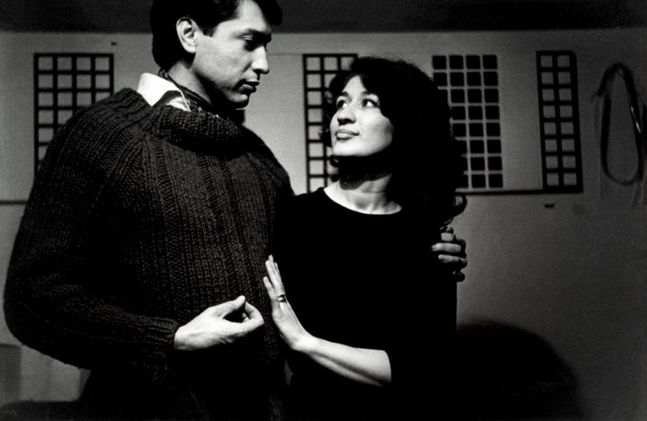 Julio et Martha Le Parc, Paris, 1960.