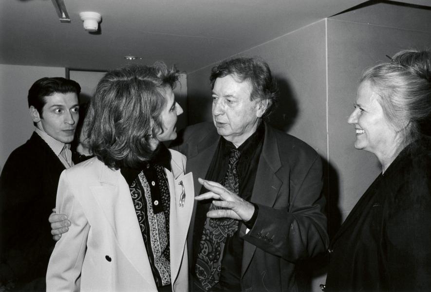 Avec Zazie et Mme Cohen, Paris, 1996