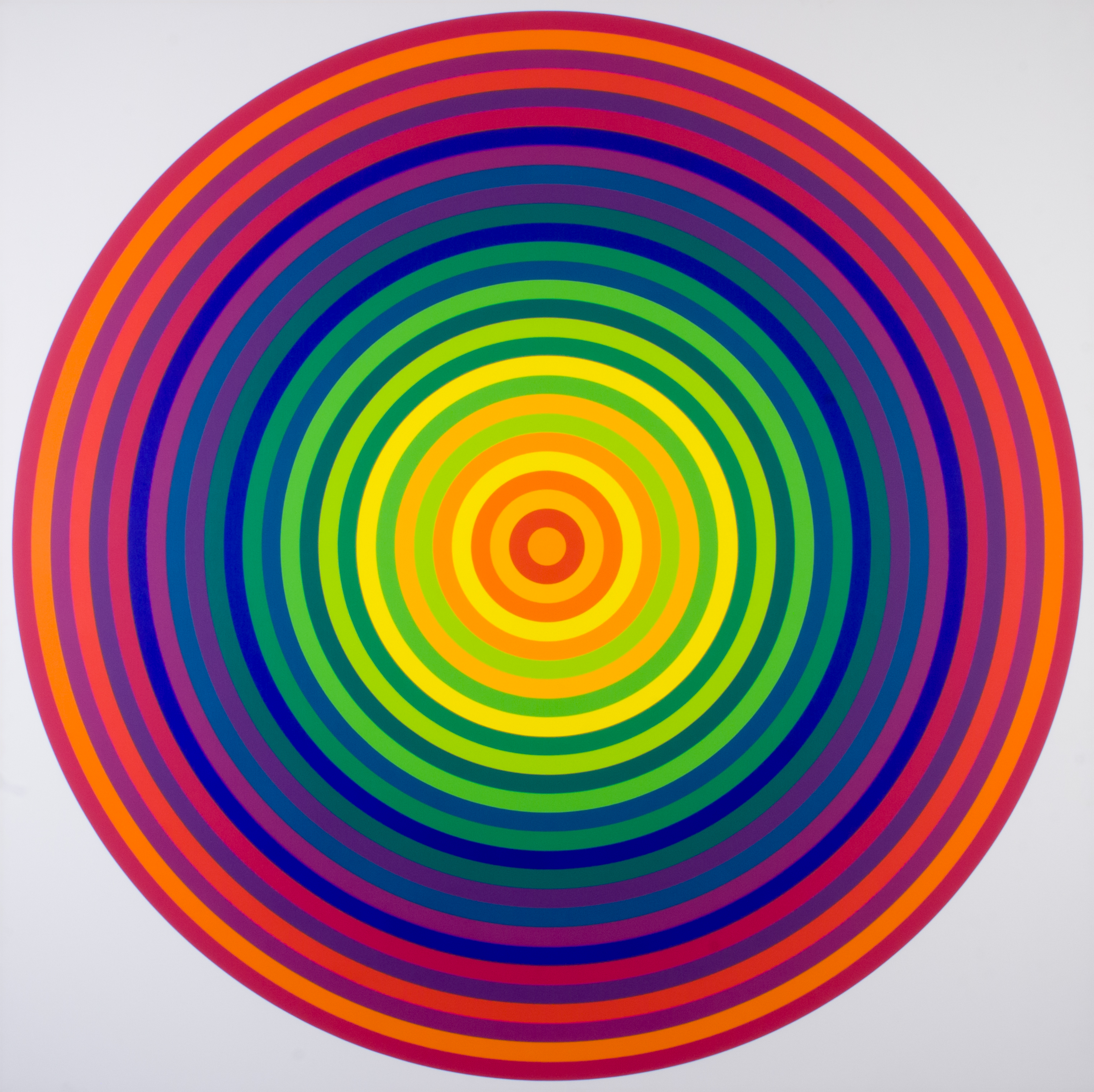 Surface couleur, serie 23 n°14-11, Julio Le Parc